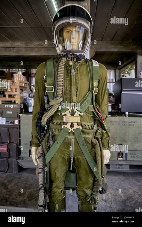 fighter pilot pressure suit